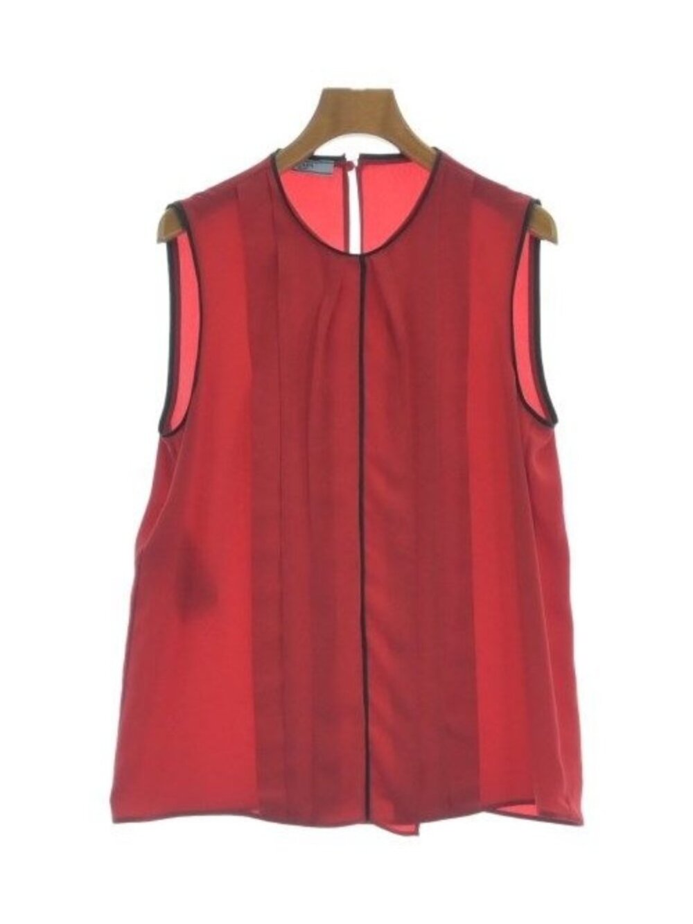 Prada Casual Shirt Red